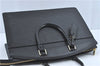 Authentic Louis Vuitton Epi Riviera Hand Bag Black M48182 LV J1819