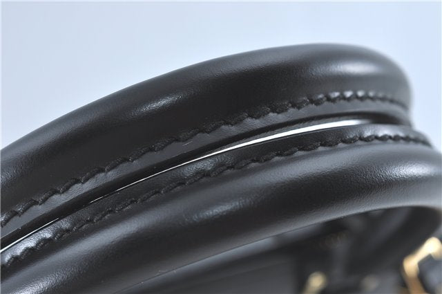 Authentic Louis Vuitton Epi Riviera Hand Bag Black M48182 LV J1819