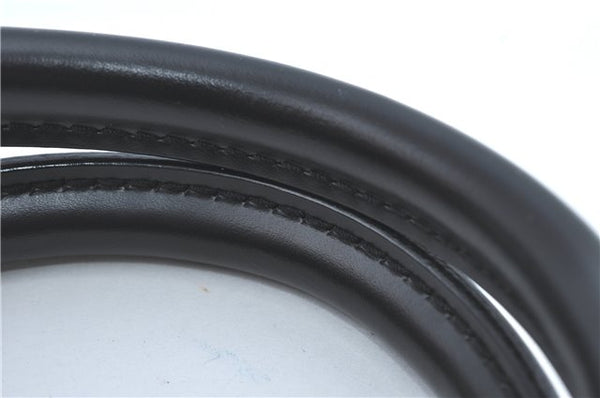 Authentic Louis Vuitton Epi Riviera Hand Bag Black M48182 LV J1819