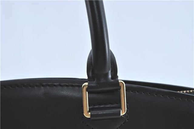 Authentic Louis Vuitton Epi Riviera Hand Bag Black M48182 LV J1819