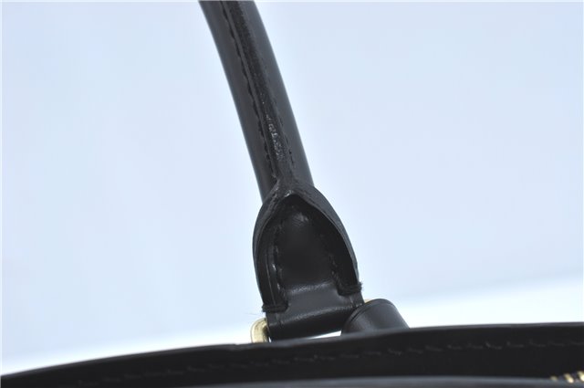 Authentic Louis Vuitton Epi Riviera Hand Bag Black M48182 LV J1819