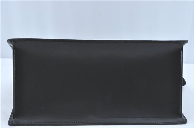 Authentic Louis Vuitton Epi Riviera Hand Bag Black M48182 LV J1819