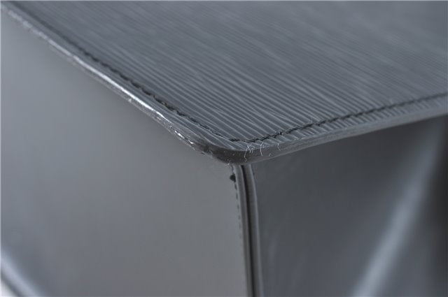 Authentic Louis Vuitton Epi Riviera Hand Bag Black M48182 LV J1819