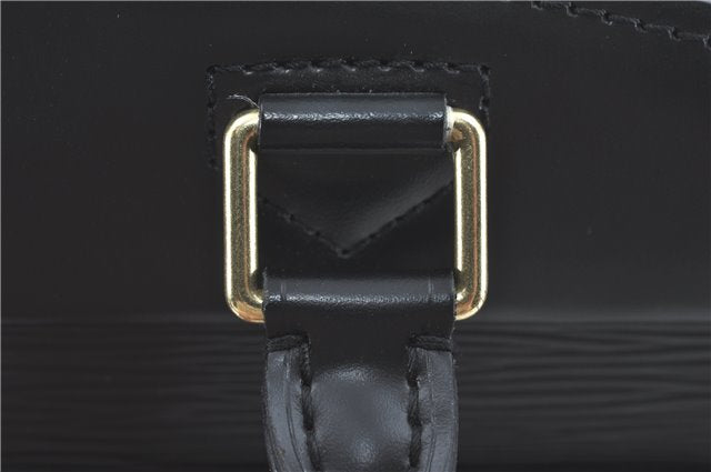 Authentic Louis Vuitton Epi Riviera Hand Bag Black M48182 LV J1819