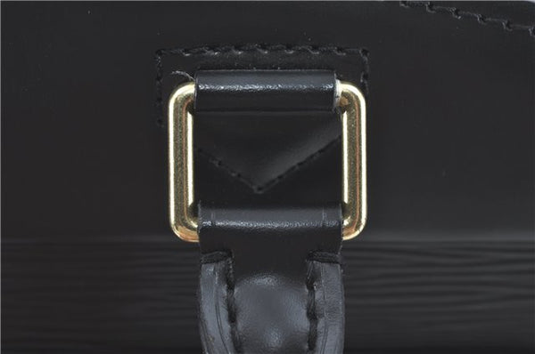 Authentic Louis Vuitton Epi Riviera Hand Bag Black M48182 LV J1819