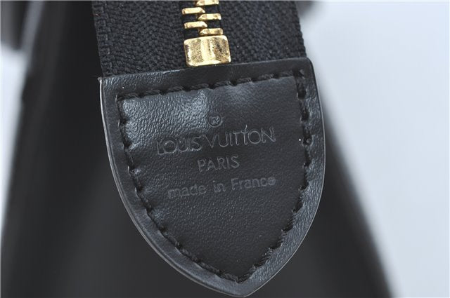 Authentic Louis Vuitton Epi Riviera Hand Bag Black M48182 LV J1819