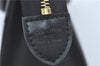 Authentic Louis Vuitton Epi Riviera Hand Bag Black M48182 LV J1819