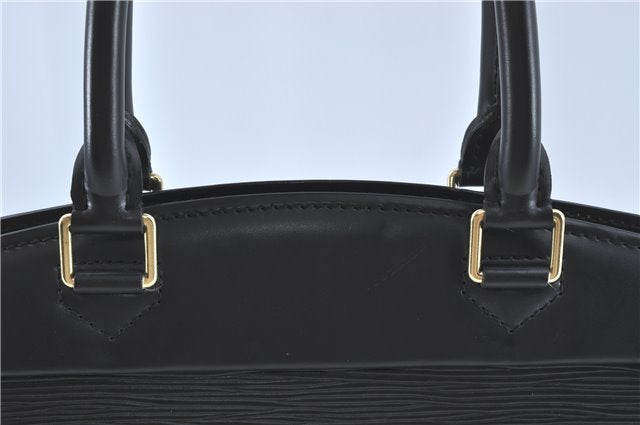 Authentic Louis Vuitton Epi Riviera Hand Bag Black M48182 LV J1819