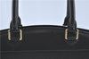 Authentic Louis Vuitton Epi Riviera Hand Bag Black M48182 LV J1819