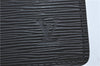 Authentic Louis Vuitton Epi Riviera Hand Bag Black M48182 LV J1819