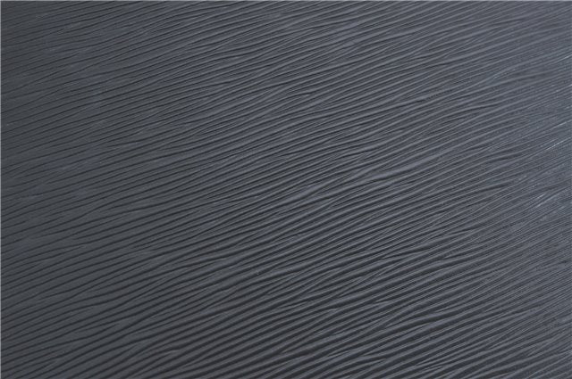 Authentic Louis Vuitton Epi Riviera Hand Bag Black M48182 LV J1819