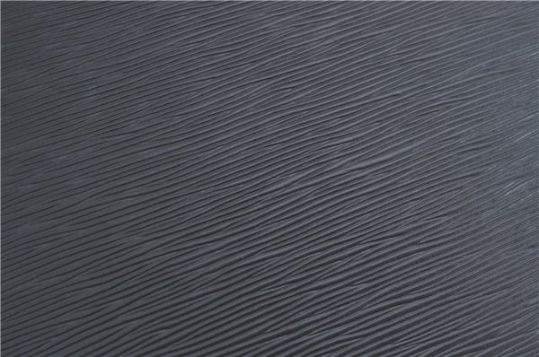 Authentic Louis Vuitton Epi Riviera Hand Bag Black M48182 LV J1819