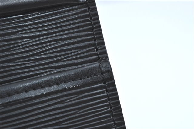 Authentic Louis Vuitton Epi Riviera Hand Bag Black M48182 LV J1819