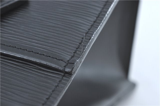 Authentic Louis Vuitton Epi Riviera Hand Bag Black M48182 LV J1819