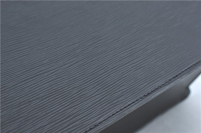 Authentic Louis Vuitton Epi Riviera Hand Bag Black M48182 LV J1819