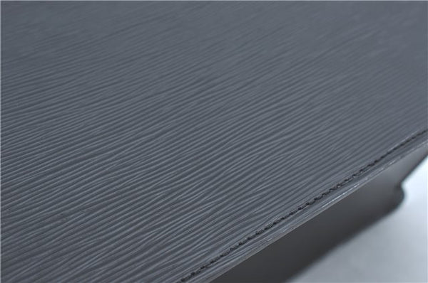 Authentic Louis Vuitton Epi Riviera Hand Bag Black M48182 LV J1819