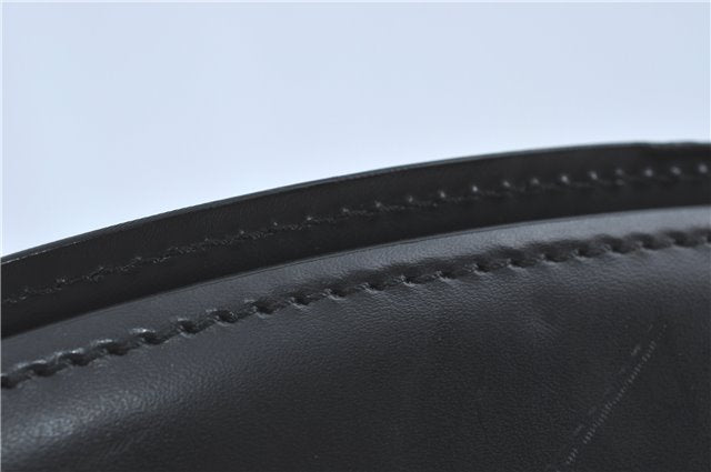 Authentic Louis Vuitton Epi Riviera Hand Bag Black M48182 LV J1819