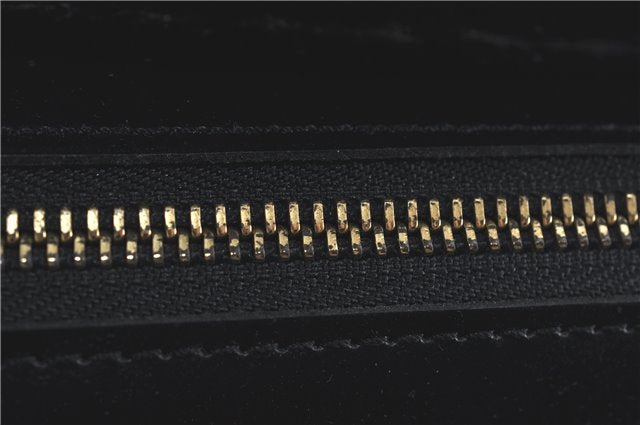 Authentic Louis Vuitton Epi Riviera Hand Bag Black M48182 LV J1819