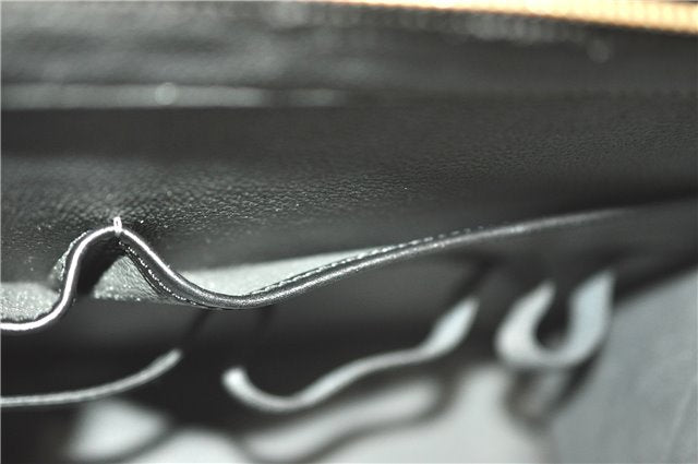 Authentic Louis Vuitton Epi Riviera Hand Bag Black M48182 LV J1819