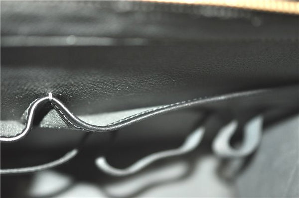 Authentic Louis Vuitton Epi Riviera Hand Bag Black M48182 LV J1819