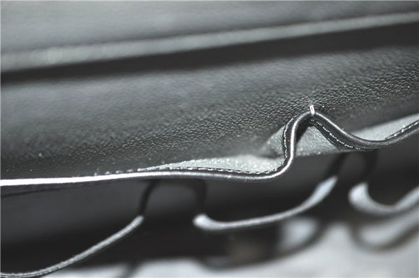 Authentic Louis Vuitton Epi Riviera Hand Bag Black M48182 LV J1819