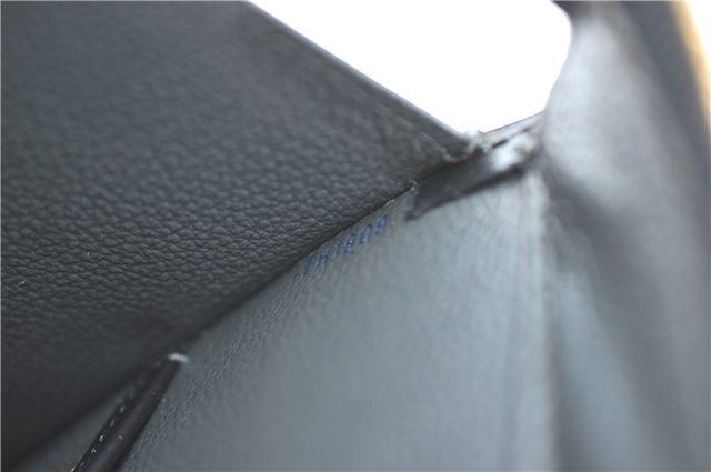 Authentic Louis Vuitton Epi Riviera Hand Bag Black M48182 LV J1819