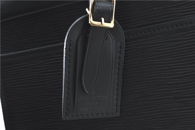 Authentic Louis Vuitton Epi Riviera Hand Bag Black M48182 LV J1819