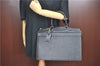 Authentic Louis Vuitton Epi Riviera Hand Bag Black M48182 LV J1819