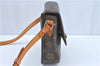 Auth Louis Vuitton Monogram Saint Cloud MM Shoulder Cross Bag M51243 LV J1820