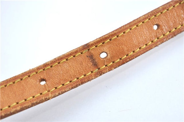 Auth Louis Vuitton Monogram Saint Cloud MM Shoulder Cross Bag M51243 LV J1820