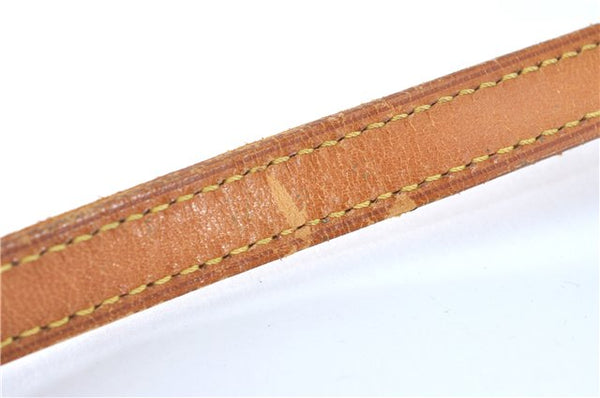 Auth Louis Vuitton Monogram Saint Cloud MM Shoulder Cross Bag M51243 LV J1820