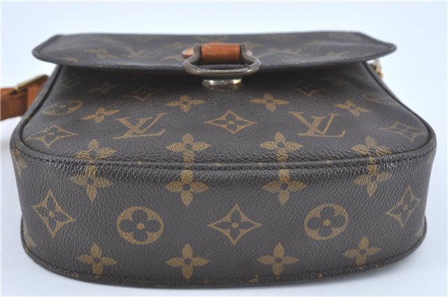 Auth Louis Vuitton Monogram Saint Cloud MM Shoulder Cross Bag M51243 LV J1820