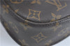 Auth Louis Vuitton Monogram Saint Cloud MM Shoulder Cross Bag M51243 LV J1820