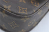 Auth Louis Vuitton Monogram Saint Cloud MM Shoulder Cross Bag M51243 LV J1820