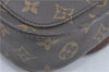 Auth Louis Vuitton Monogram Saint Cloud MM Shoulder Cross Bag M51243 LV J1820