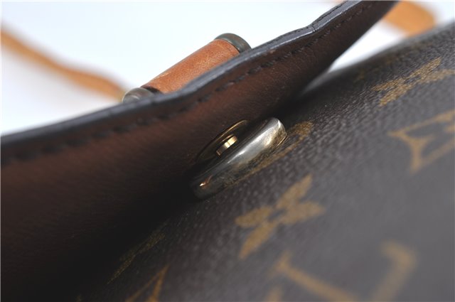 Auth Louis Vuitton Monogram Saint Cloud MM Shoulder Cross Bag M51243 LV J1820