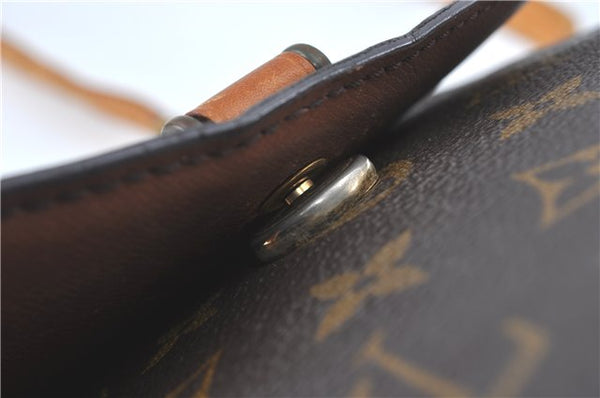 Auth Louis Vuitton Monogram Saint Cloud MM Shoulder Cross Bag M51243 LV J1820