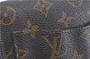 Auth Louis Vuitton Monogram Saint Cloud MM Shoulder Cross Bag M51243 LV J1820