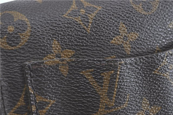 Auth Louis Vuitton Monogram Saint Cloud MM Shoulder Cross Bag M51243 LV J1820