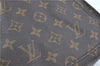 Auth Louis Vuitton Monogram Saint Cloud MM Shoulder Cross Bag M51243 LV J1820
