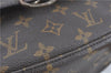 Auth Louis Vuitton Monogram Saint Cloud MM Shoulder Cross Bag M51243 LV J1820