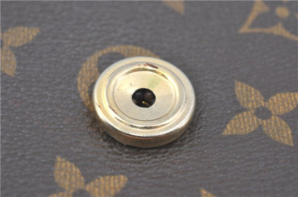 Auth Louis Vuitton Monogram Saint Cloud MM Shoulder Cross Bag M51243 LV J1820