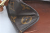 Auth Louis Vuitton Monogram Saint Cloud MM Shoulder Cross Bag M51243 LV J1820