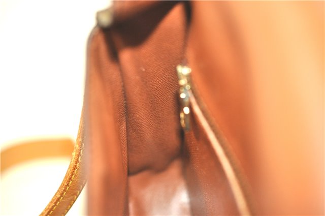 Auth Louis Vuitton Monogram Saint Cloud MM Shoulder Cross Bag M51243 LV J1820