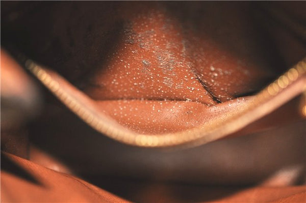 Auth Louis Vuitton Monogram Saint Cloud MM Shoulder Cross Bag M51243 LV J1820