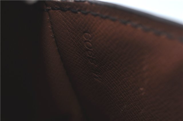 Auth Louis Vuitton Monogram Saint Cloud MM Shoulder Cross Bag M51243 LV J1820