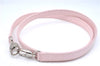 Authentic Christian Dior Cannage Nylon 2Way Shoulder Hand Bag Light Pink J1821