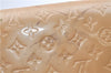 Authentic Louis Vuitton Vernis Roxbury Drive 2Way Hand Bag Beige M91372 LV J1822