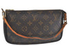 Authentic Louis Vuitton Monogram Pochette Accessoires Pouch M51980 LV J1823