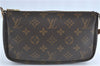 Authentic Louis Vuitton Monogram Pochette Accessoires Pouch M51980 LV J1823